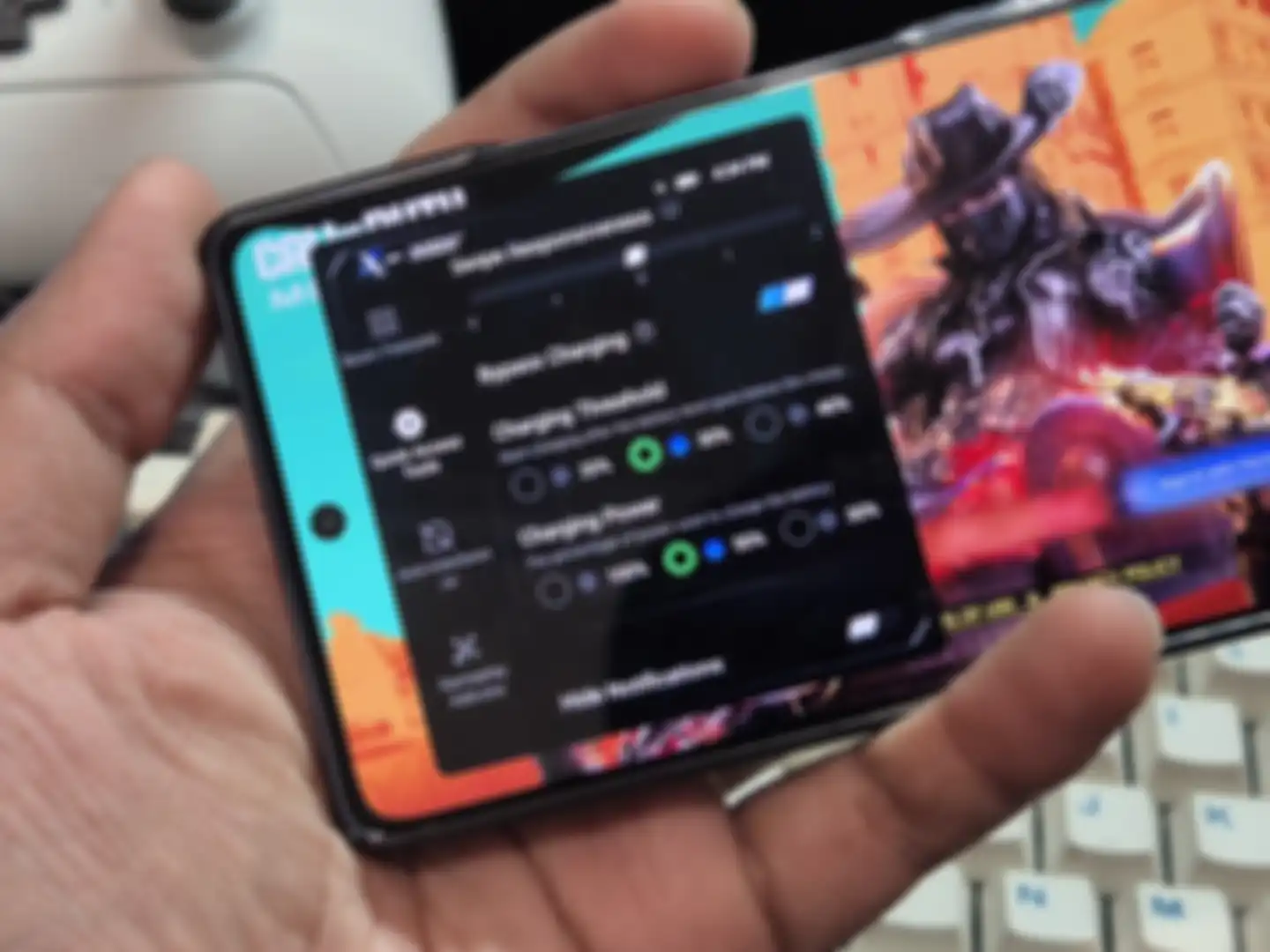 Fitur bypass Charging Infinix Note 40