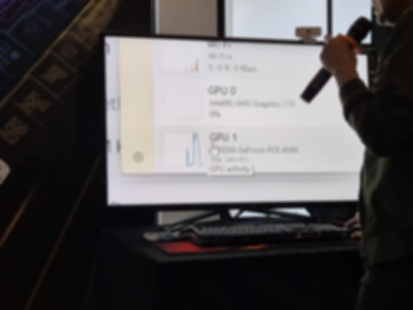 Demonstrasi kemampuan AI menggunakan GPU Nvidia RTX 4090