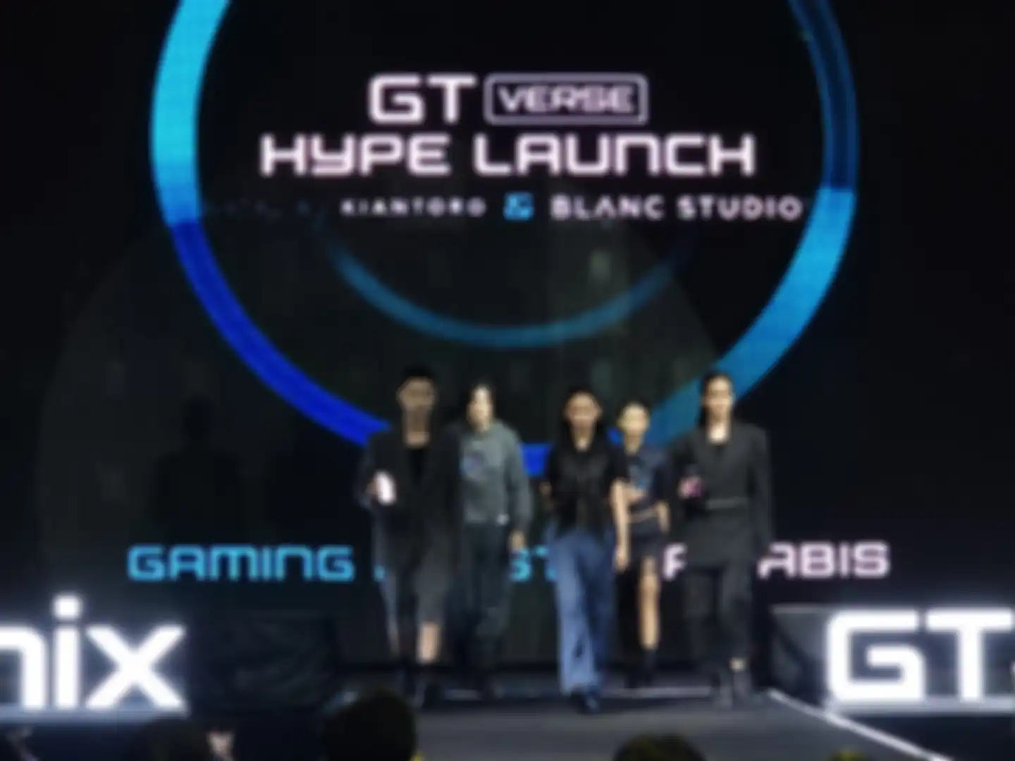 Peluincuran Infinix GT 20 Pro 5G melibatkan beberapa kolaborasi dengan Onic, JFW, dan Kick Avenue