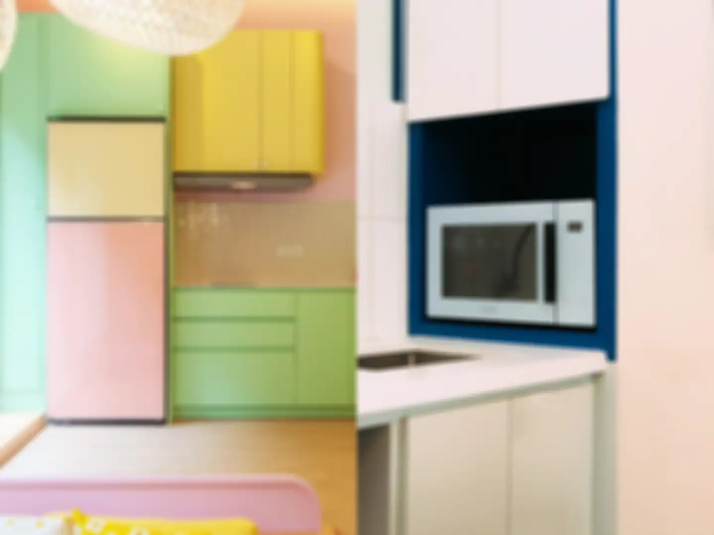 Kulkas Ungkep BESPOKE & BESPOKE Microwave