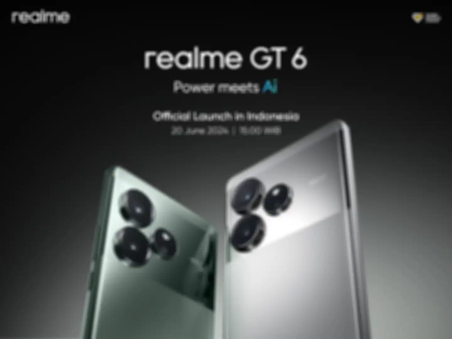 realme GT6 akan diluncurkan di INdonesia pada tanggal 20 Juni