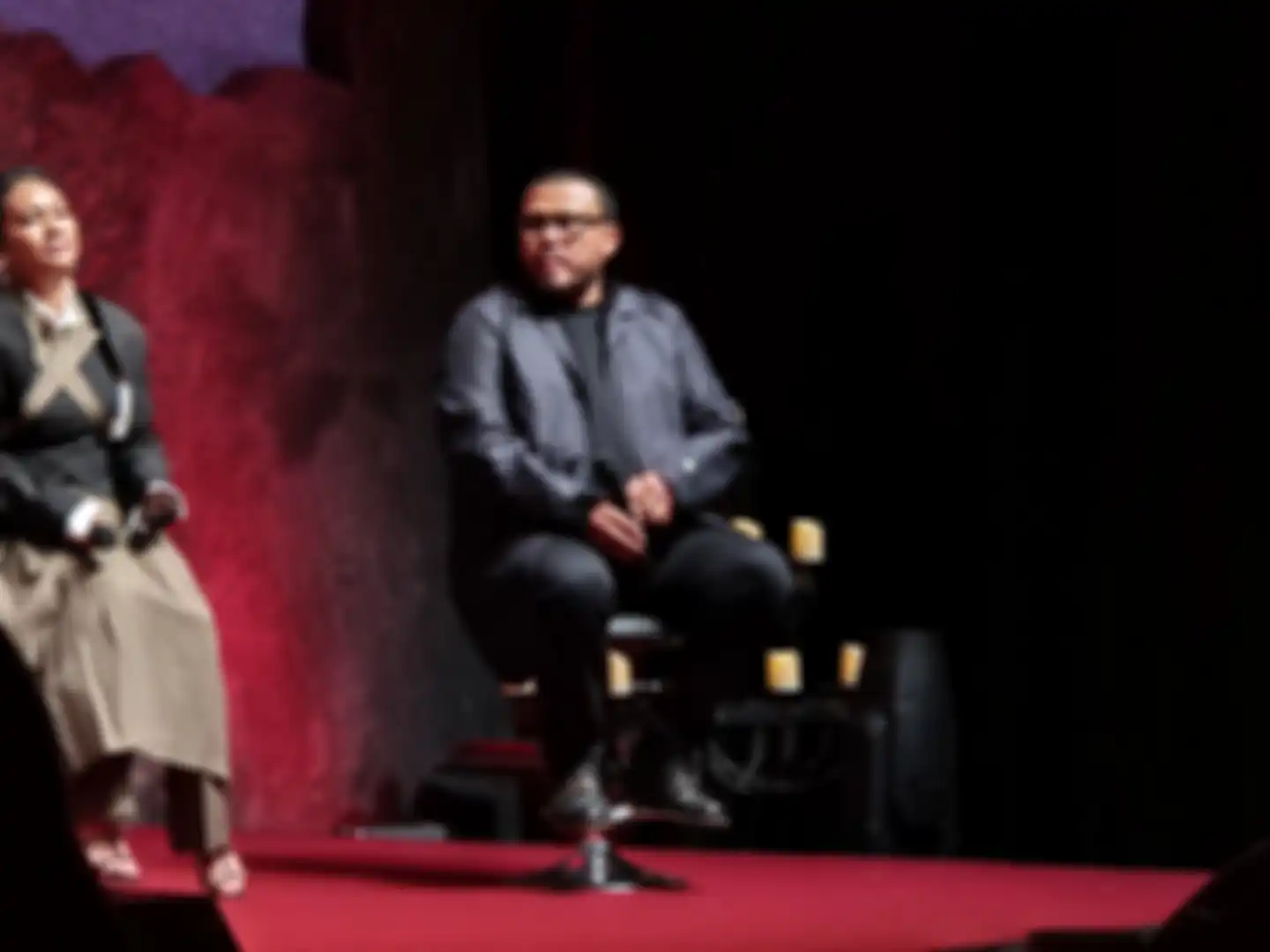 Joko Anwar dalam konfrensi pers Joko Anwar’s Nightmares and Daydreams