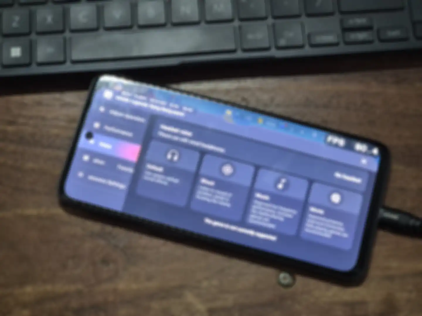 ZTE Nubia Neo2 5G menggunakan layar IPS berukuran 6,67 inch