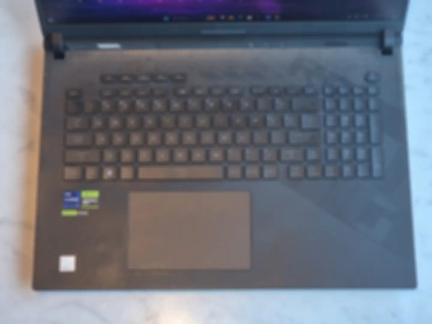 Keyboard ASUS ROG STRIX SCAR 18 (G834JYR)
