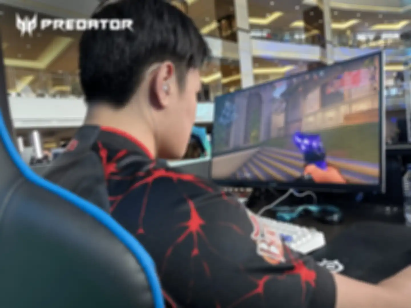Pro-Player Valorant Menggunakan Monitor Acer XV252QF
