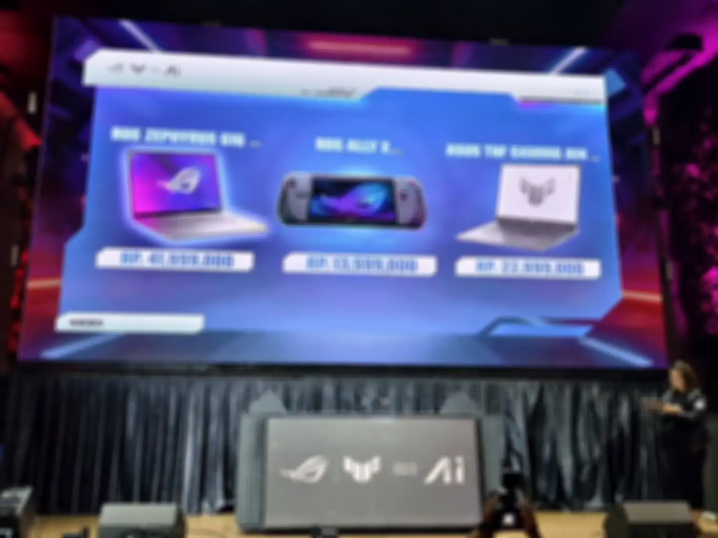 Harga ROG Ally X , TUF A14, & Zephyrus G16