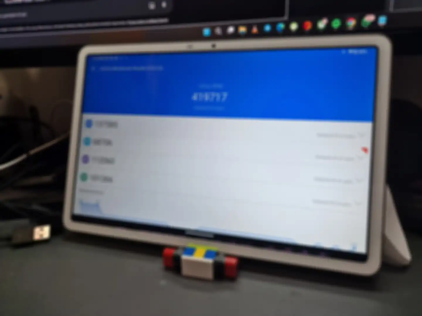 Skor AnTuTu Infinix XPAD