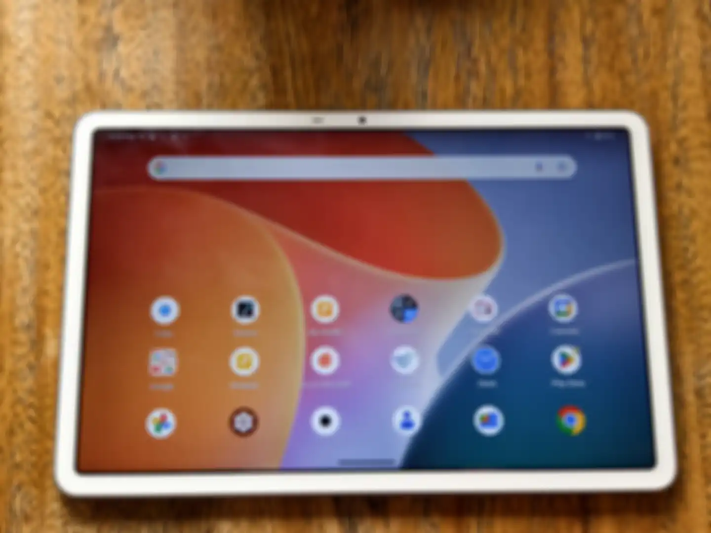 layar dari Infinix XPAD