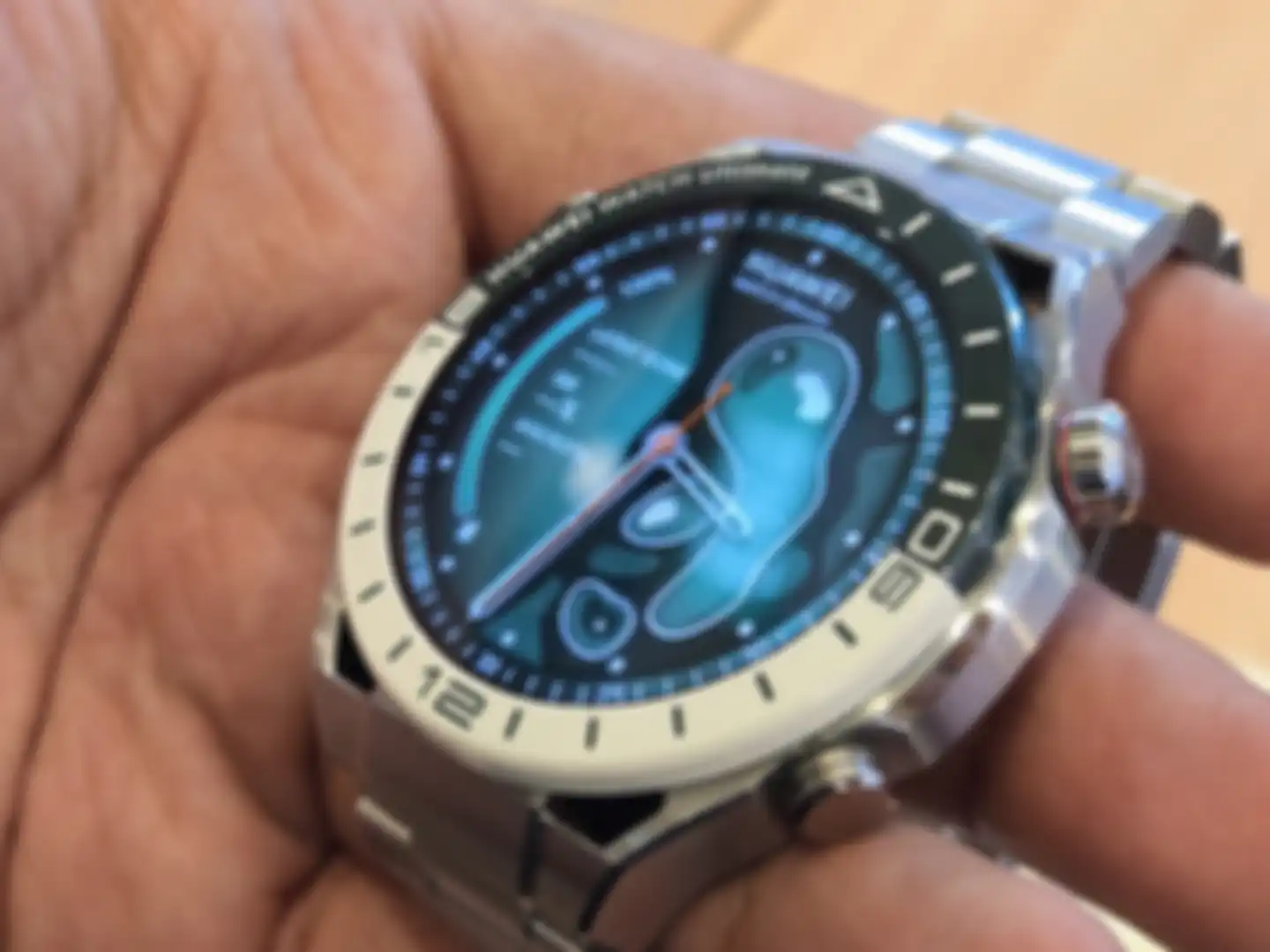 Huawei Watch Ultimate Green
