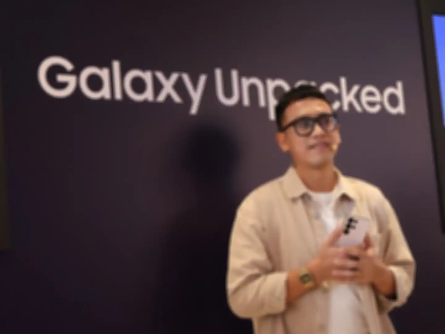 Ilham Indrawan, MX Product Marketing Senior Samsung Electronics Indonesia