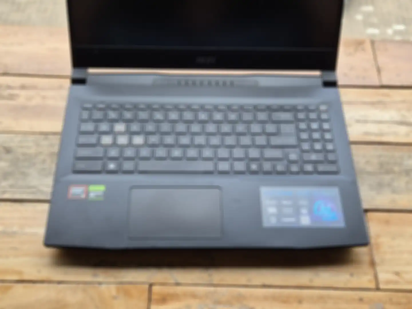 Keyboard & touchpad MSI Katana A15 AI B8VG