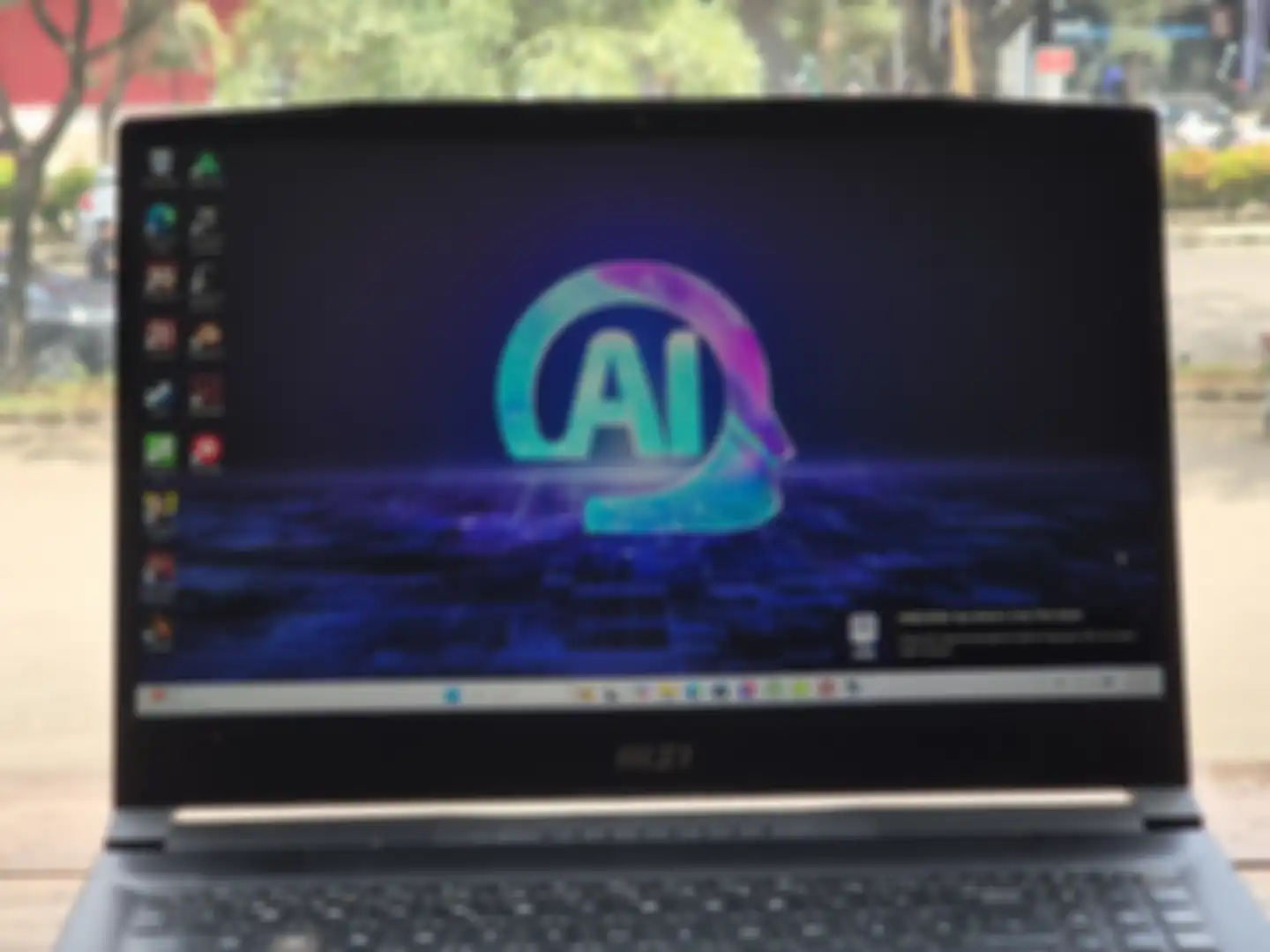 Layar MSI Katana A15 AI B8VG