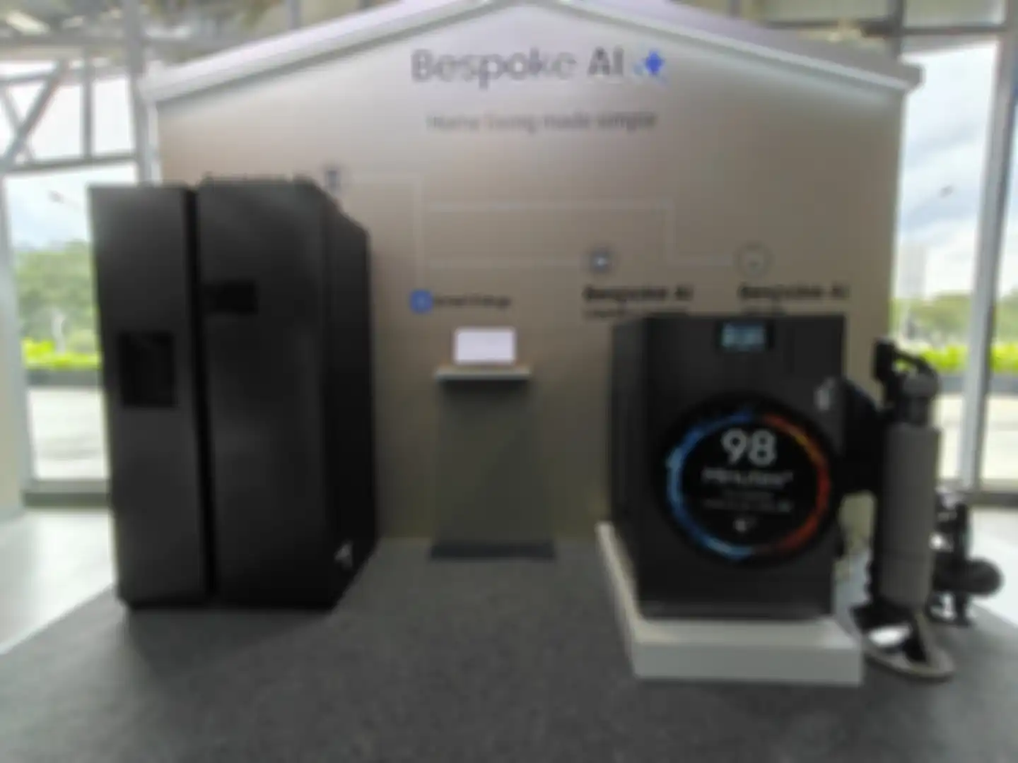 Kulkas Pintar Bespoke AI , Bespoke AI Laundry Combo, & Bespoke AI Jet™ Lite