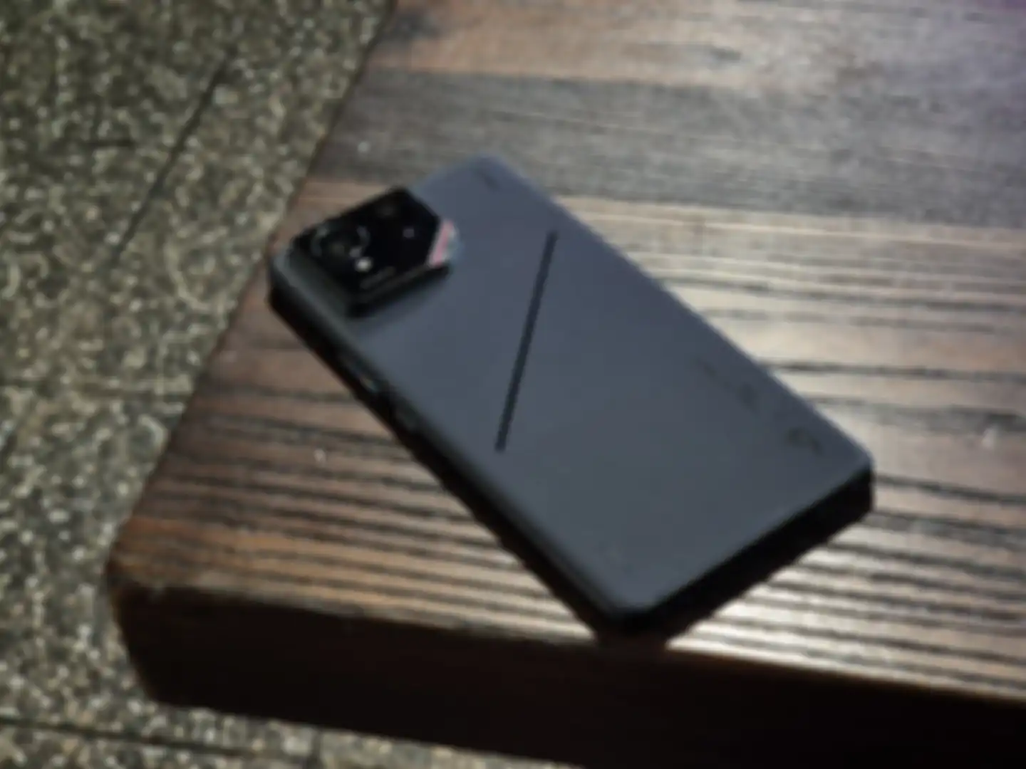 Panel belakang ROG phone 9 Pro