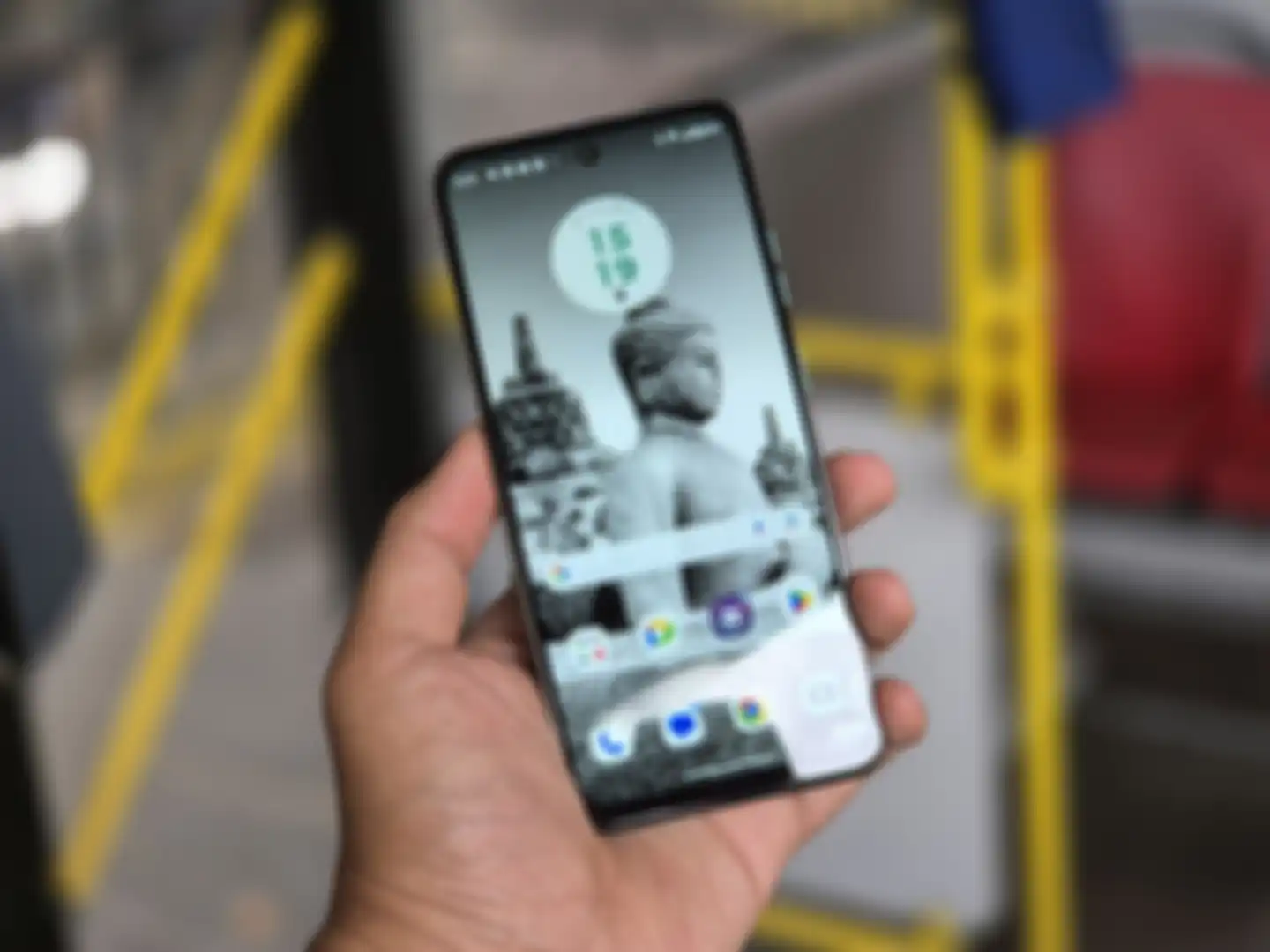 Tampilan UI Moto G45 5G