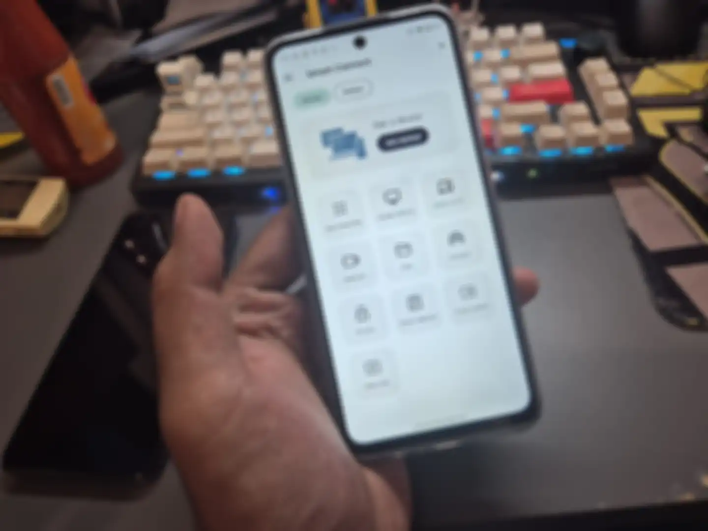 Fitur Connect ke PC dari Moto G45