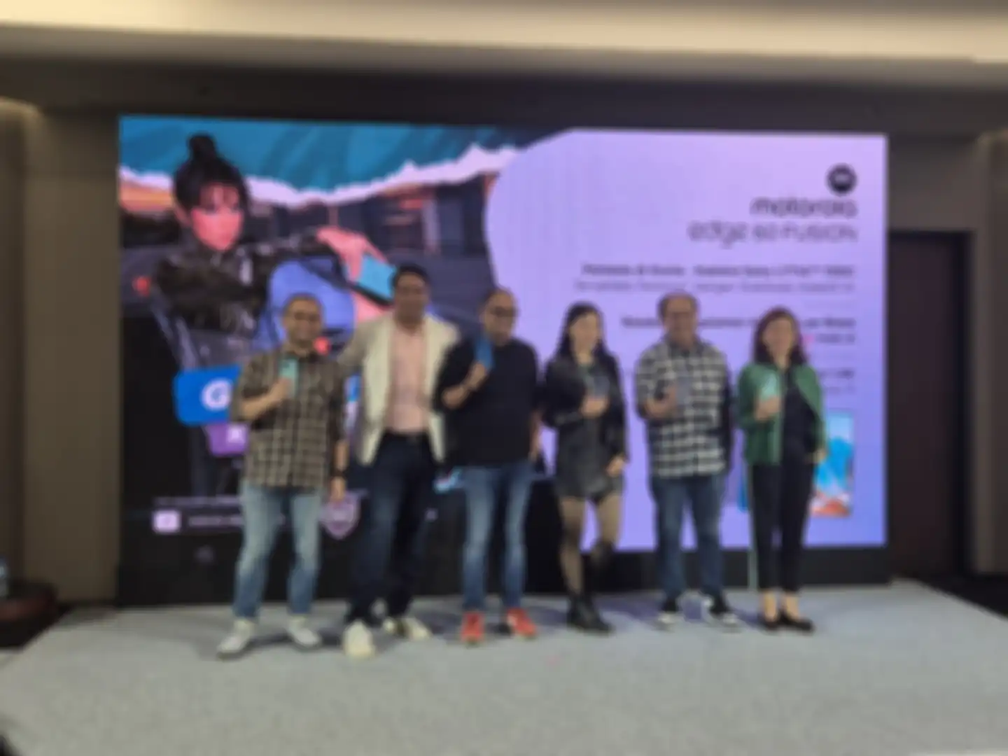 peluncuran motorola edge 60 fushion