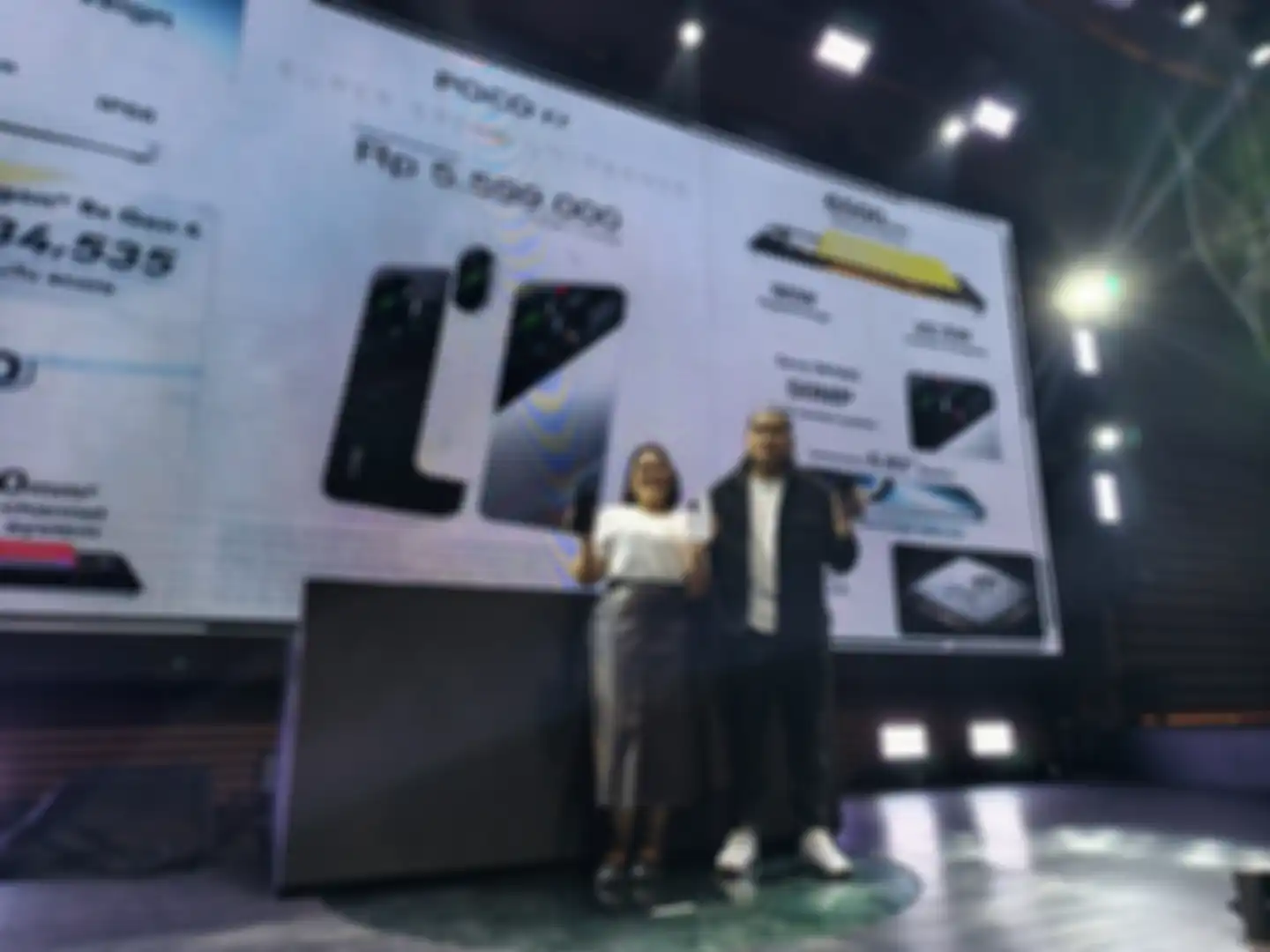 Peluncuran POCO F7