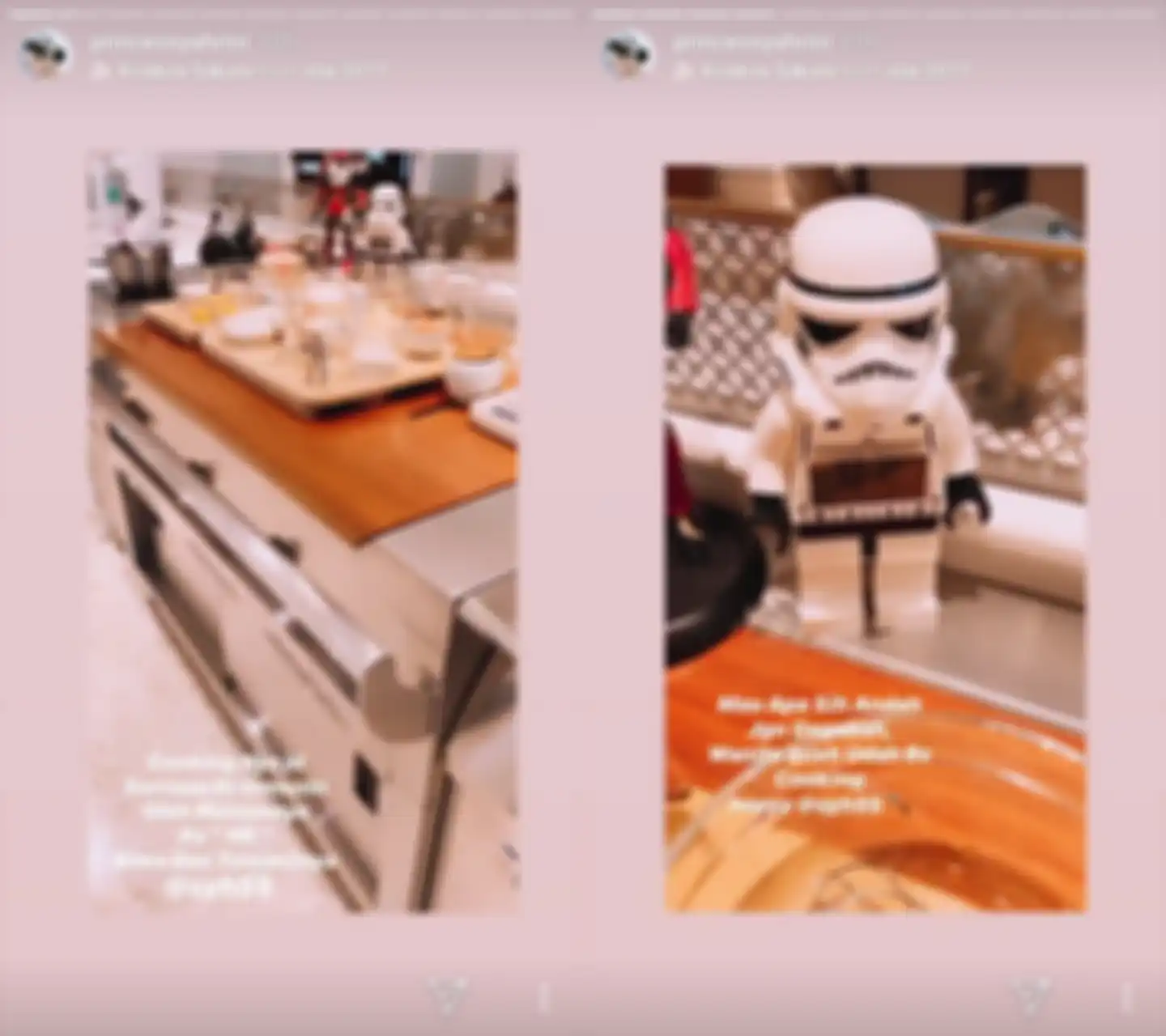 Dapur mewah Syahrini