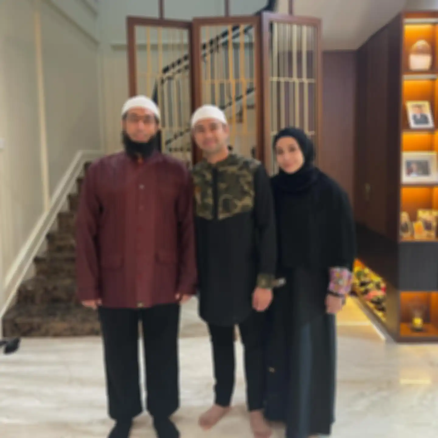 Nagita Slavina berhijab