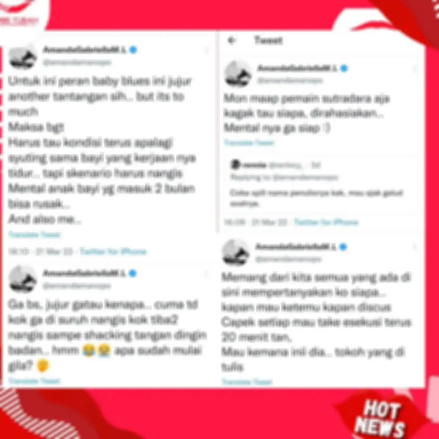 Unggahan Amanda Manopo
