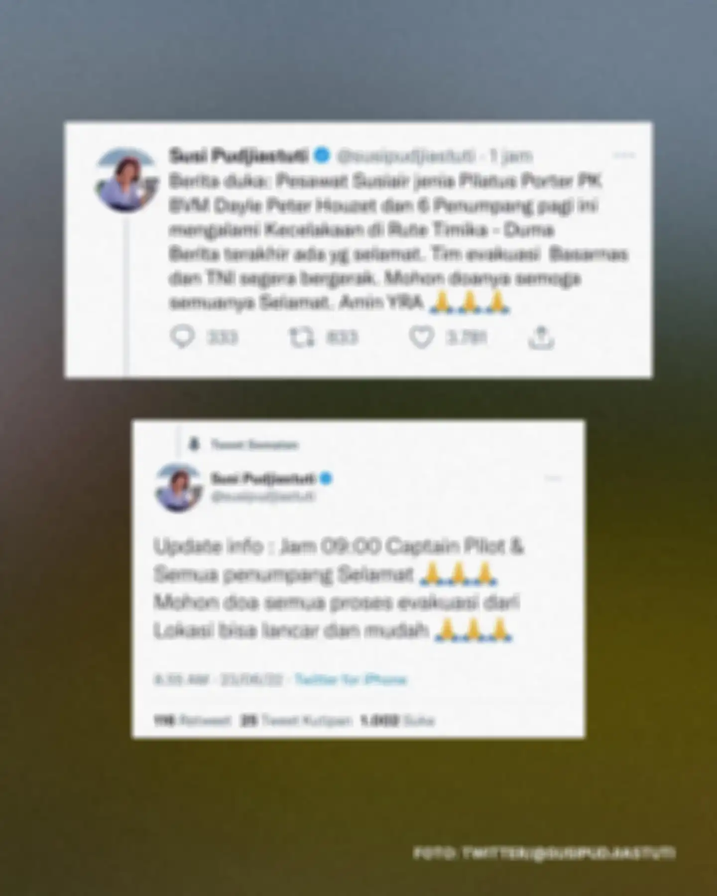 Pilot Susi Air yang mengalami kecelakaan di Papua ternyata punya pengalman ekstrem. Semua penumpang di pesawat selamat. 