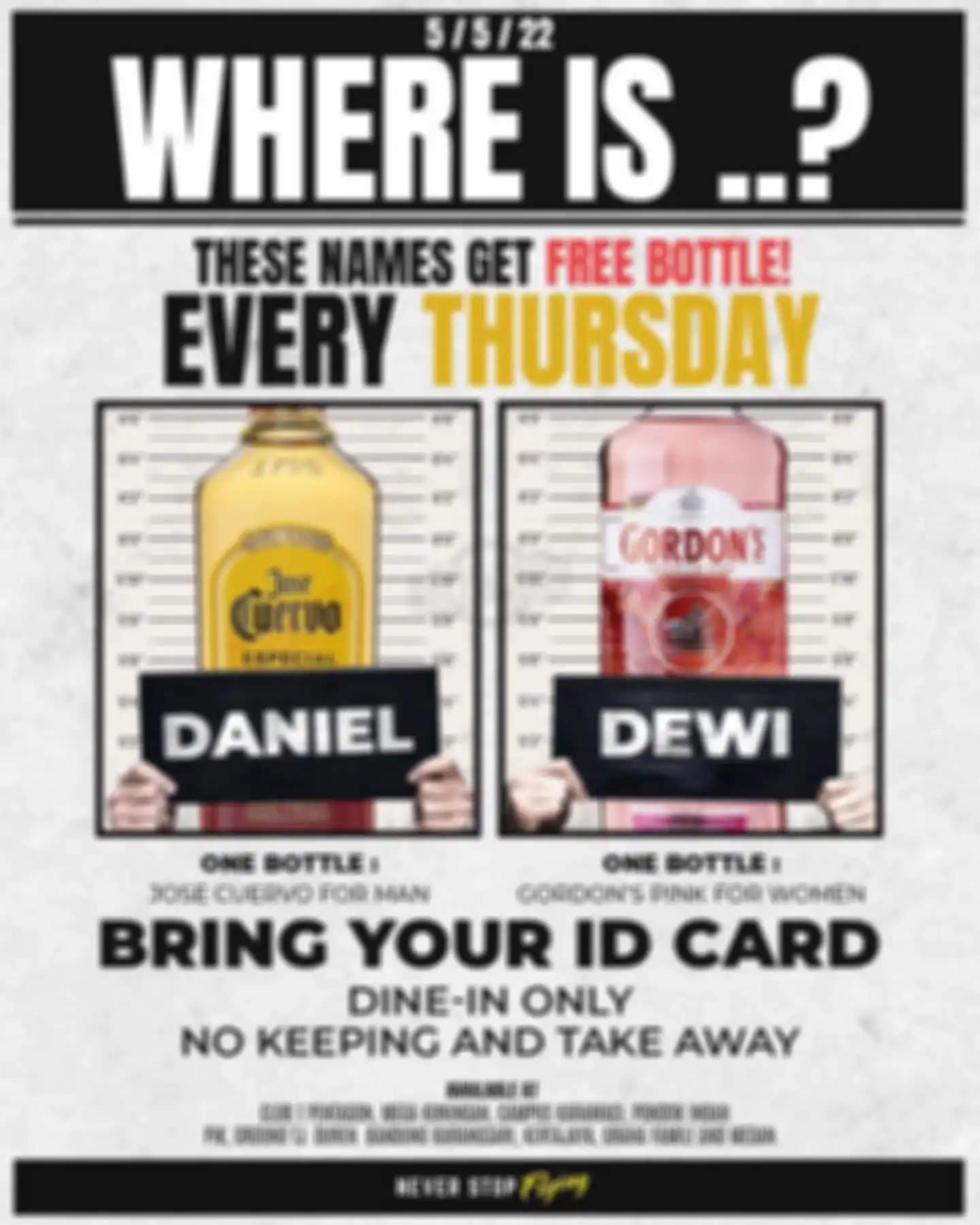 Holywings ternyata sudah berkali-kali bikin promo miras gratis buat pemilik nama-nama ini. Hotman Paris sebut kondisinya berbeda.