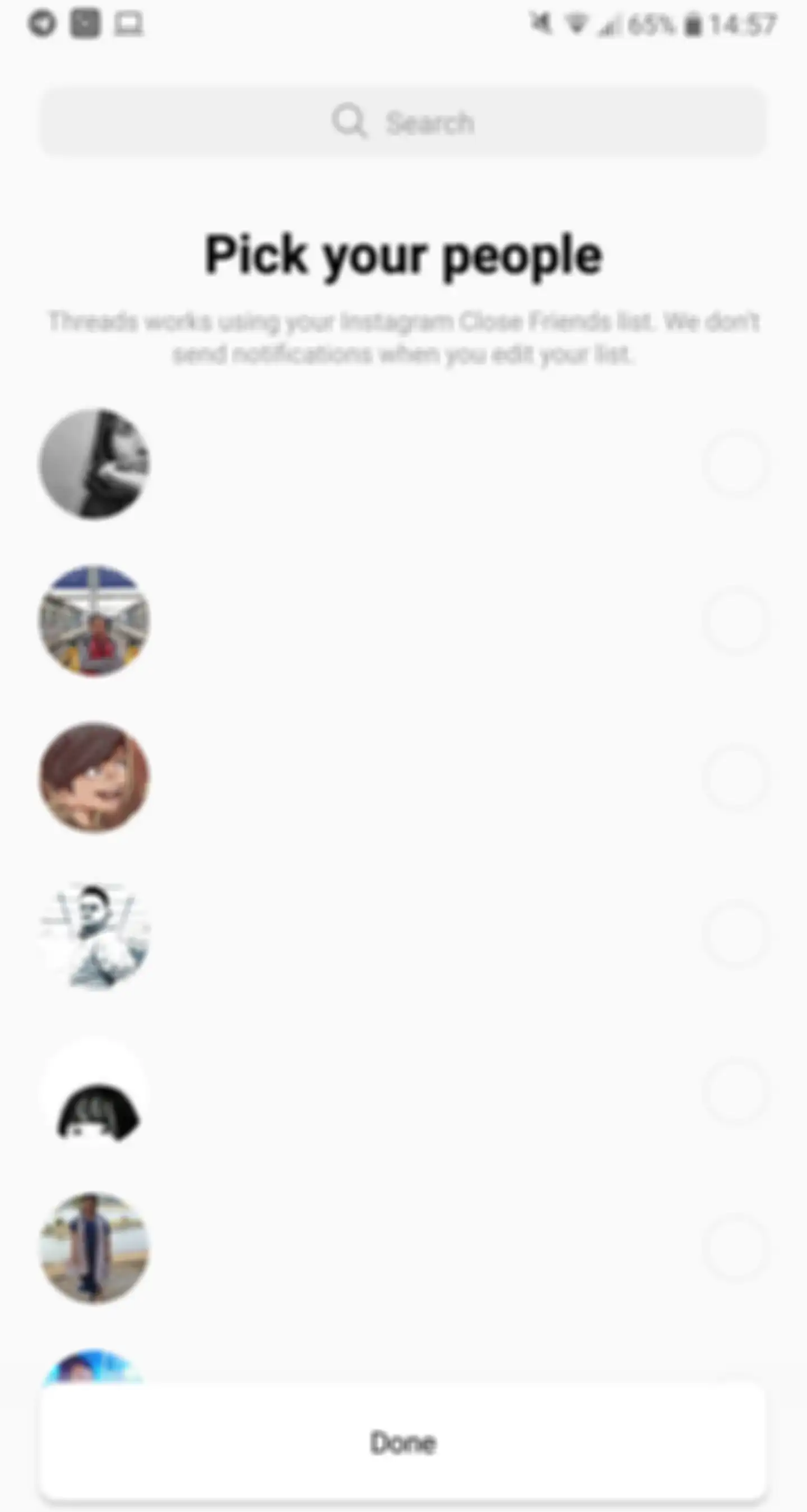 Terhubung dengan DM Instagram