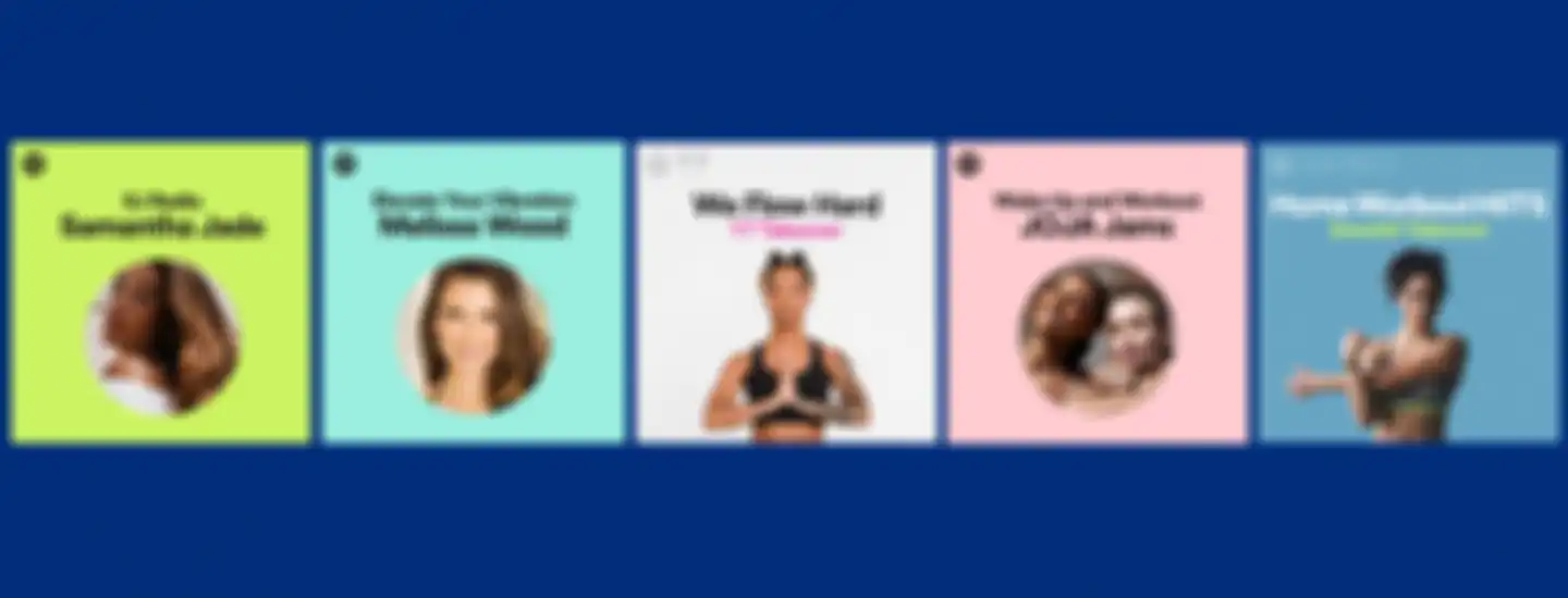 Beberapa instruktur terkemuka yang ada di fitur Spotify Workout Hub