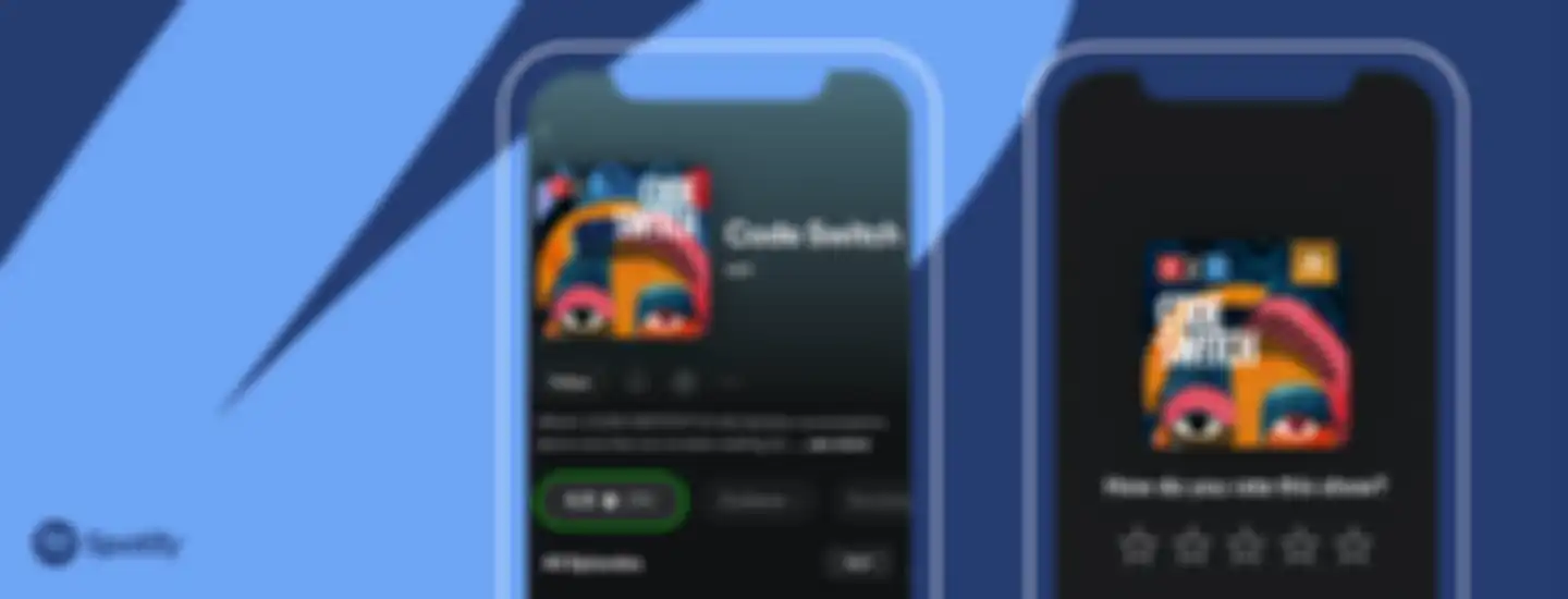 Rating Podcast di Spotify