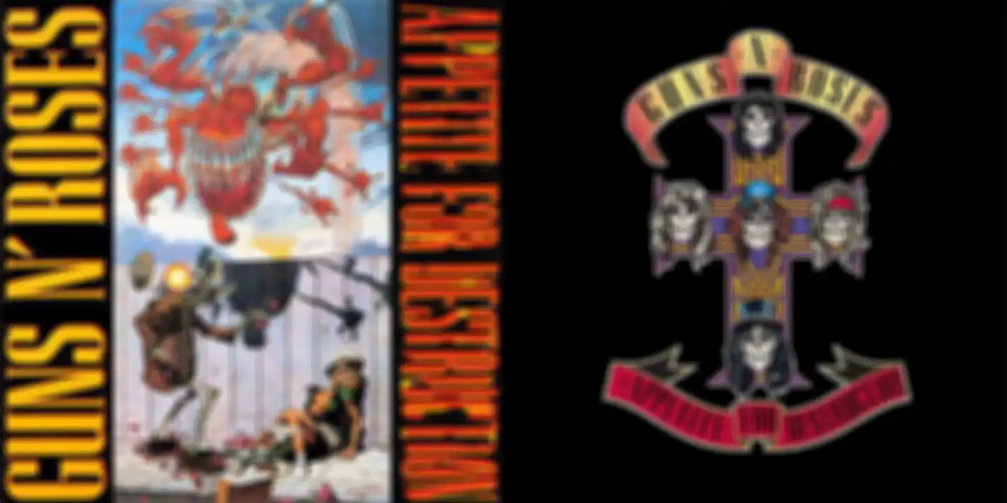 Dua artwork Appetite For Destruction 