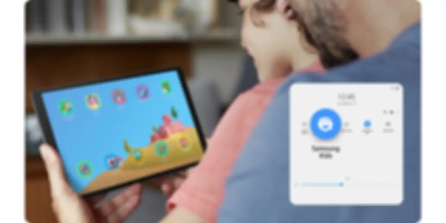 Fitur anak di Samsung Galaxy Tab A7 Lite