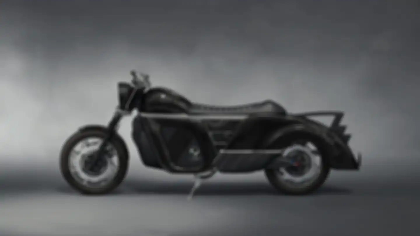 Zaiser Electrocycle, konsep motor listrik bergaya cruiser ala Harley-Davidson atau BMW R18.