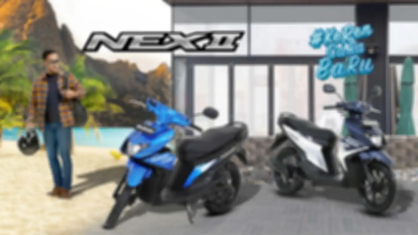 Suzuki NEX II 2024 dapat warna baru untuk tipe Standard.
