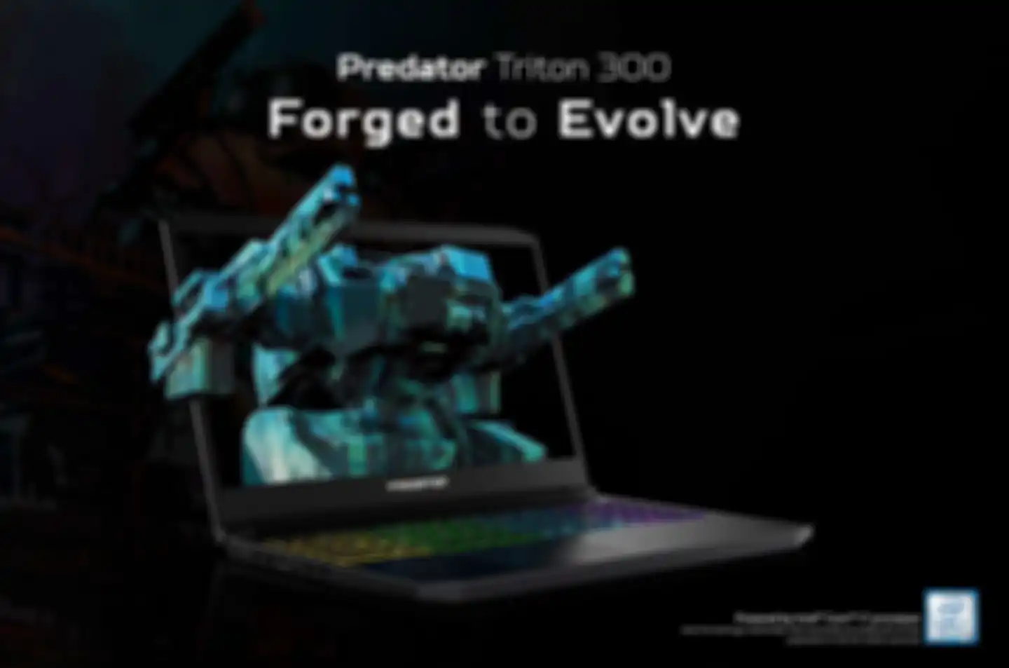 Poster Acer Predator Triton 300