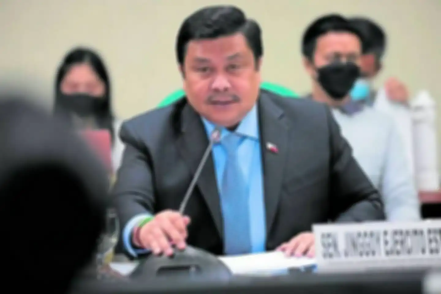 Senator Jinggoy Estrada
