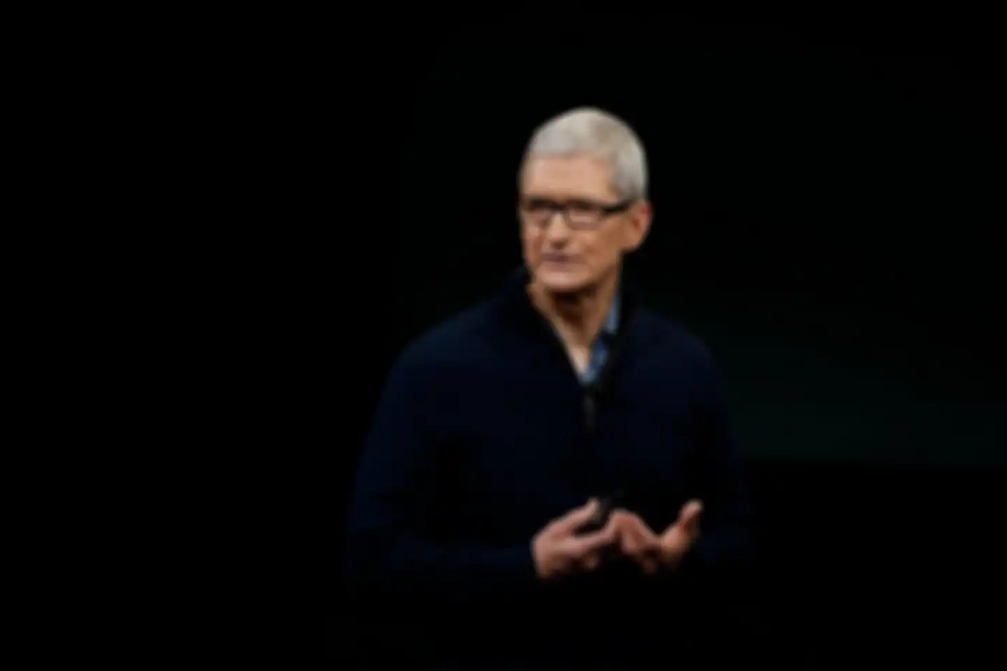 CEO Apple, Tim Cook.