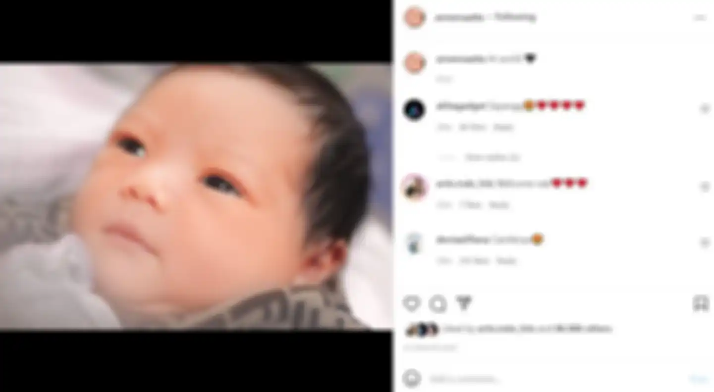 Potret Baby A, anak Atta Halilintar dan Aurel Hermansyah