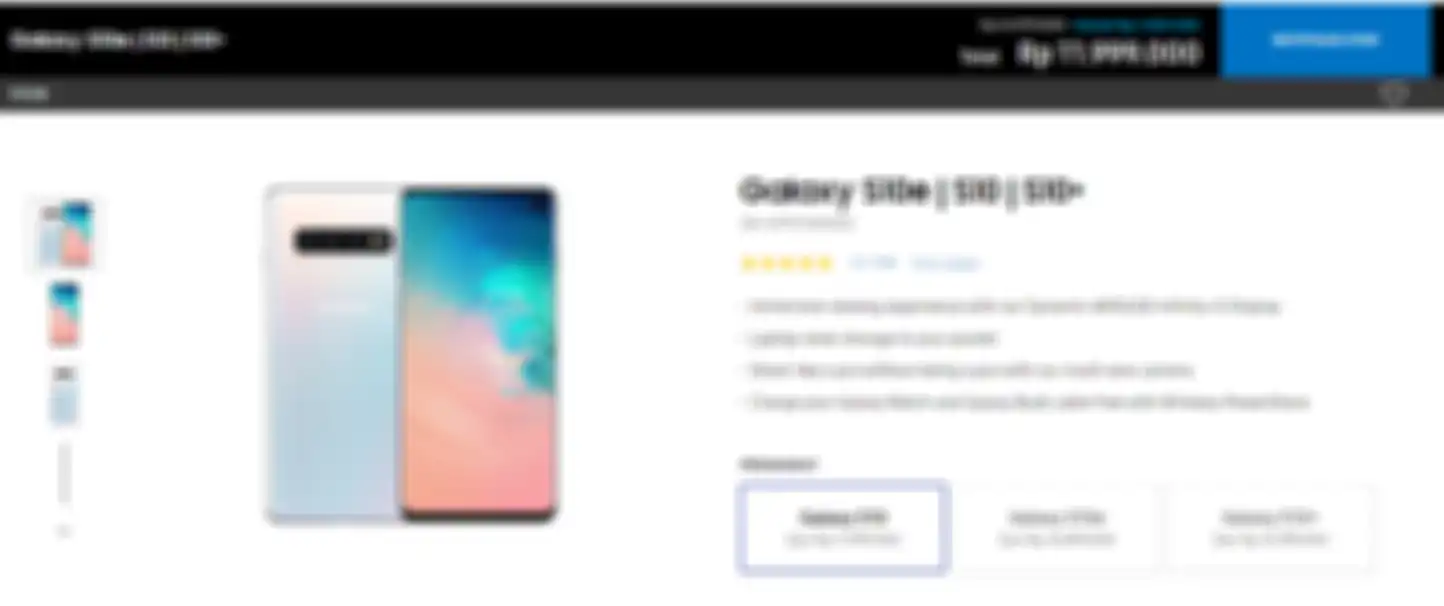 Samsung Galaxy S10 Plus