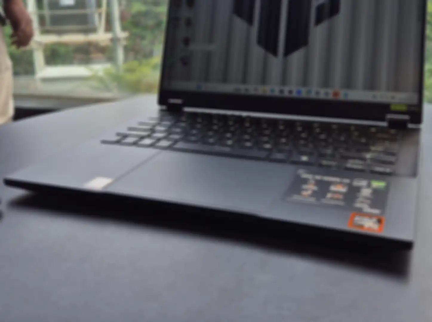 keyboard & touchpad asus tuf a14