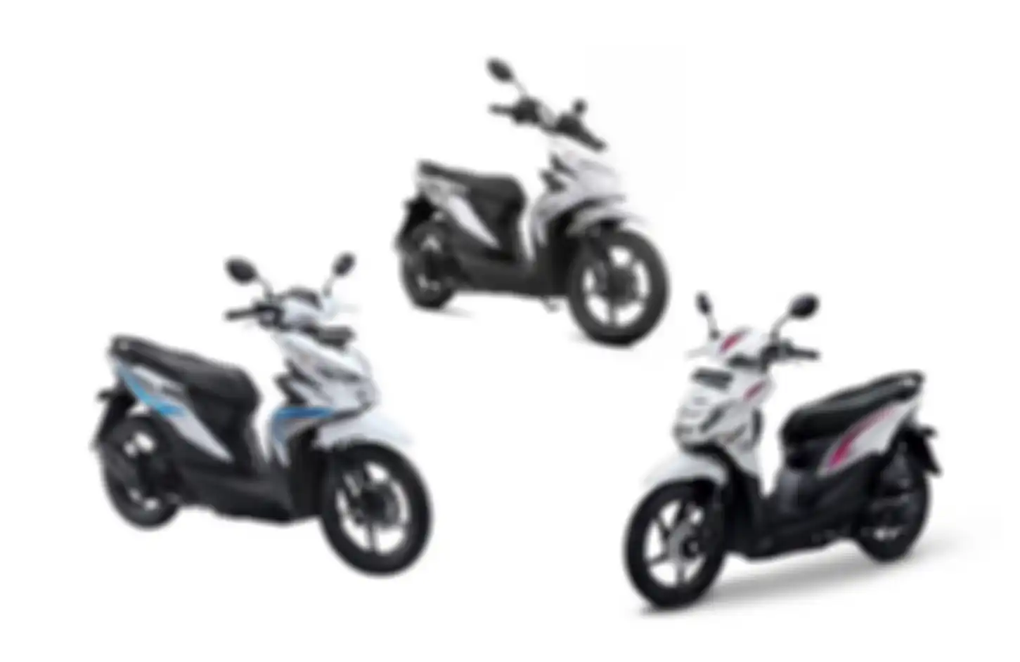 Ilustrasi Honda BeAT series