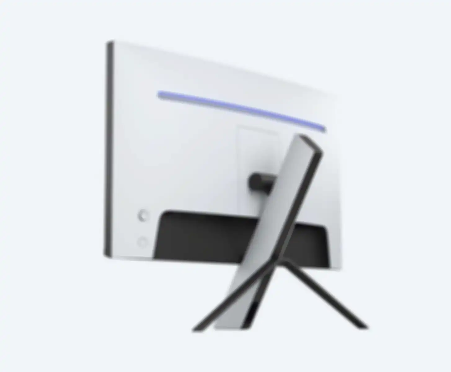 Tampilan belakang monitor gaming InZone M3
