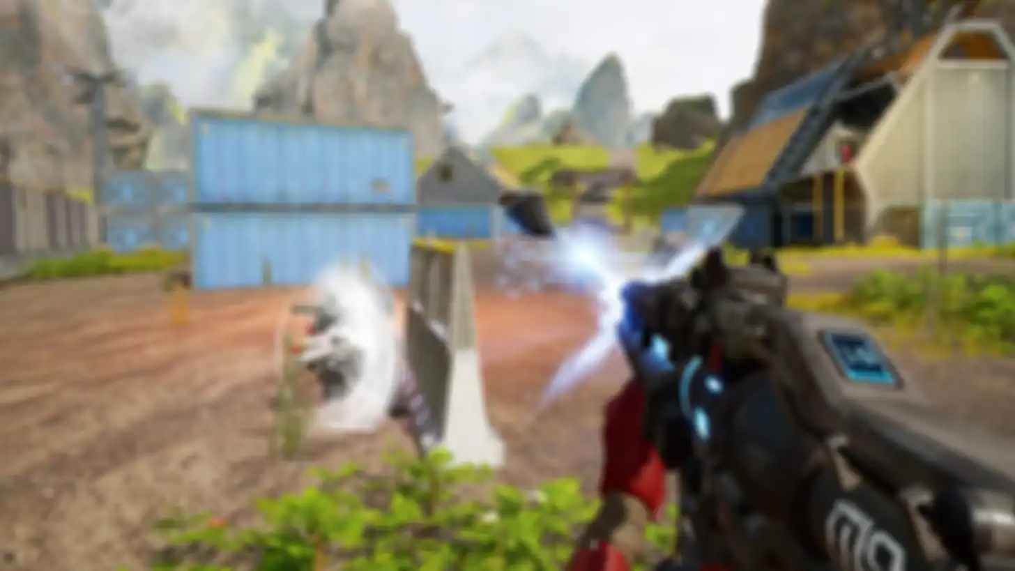 Screenshot gameplay Apex Legends Mobile