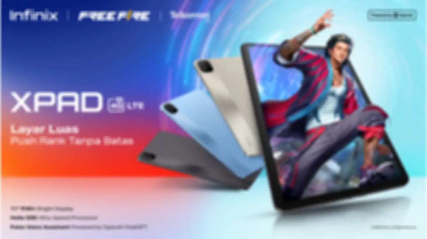 Infinix XPAD 4G LTE