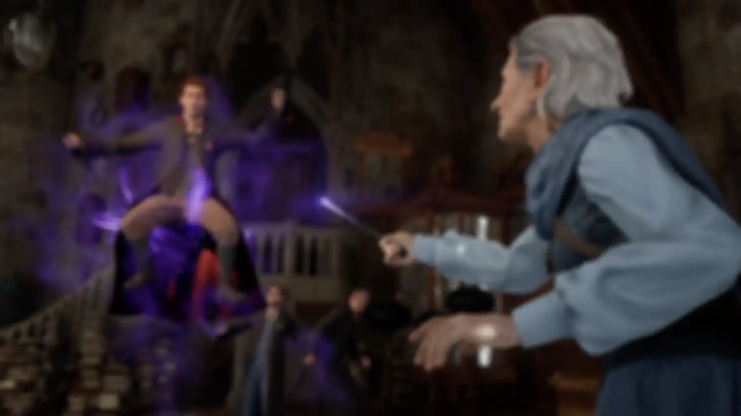 Gameplay Hogwarts Legacy