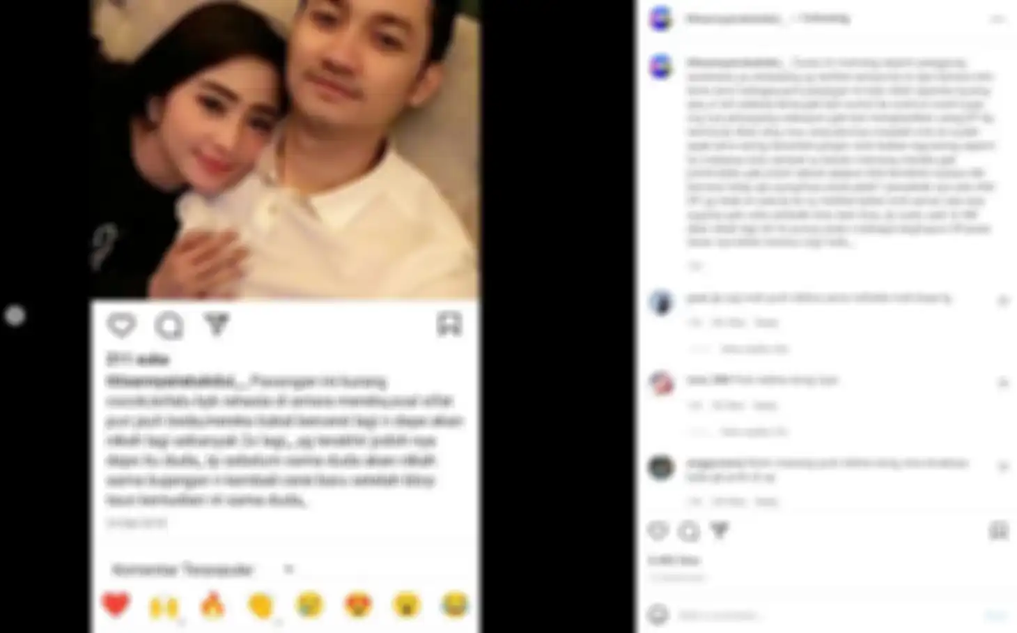 Ramalan Titisan Nyai Ratu Kidul terhadap kandasnya rumah tangga Dewi Perssik dan Angga Wijaya.