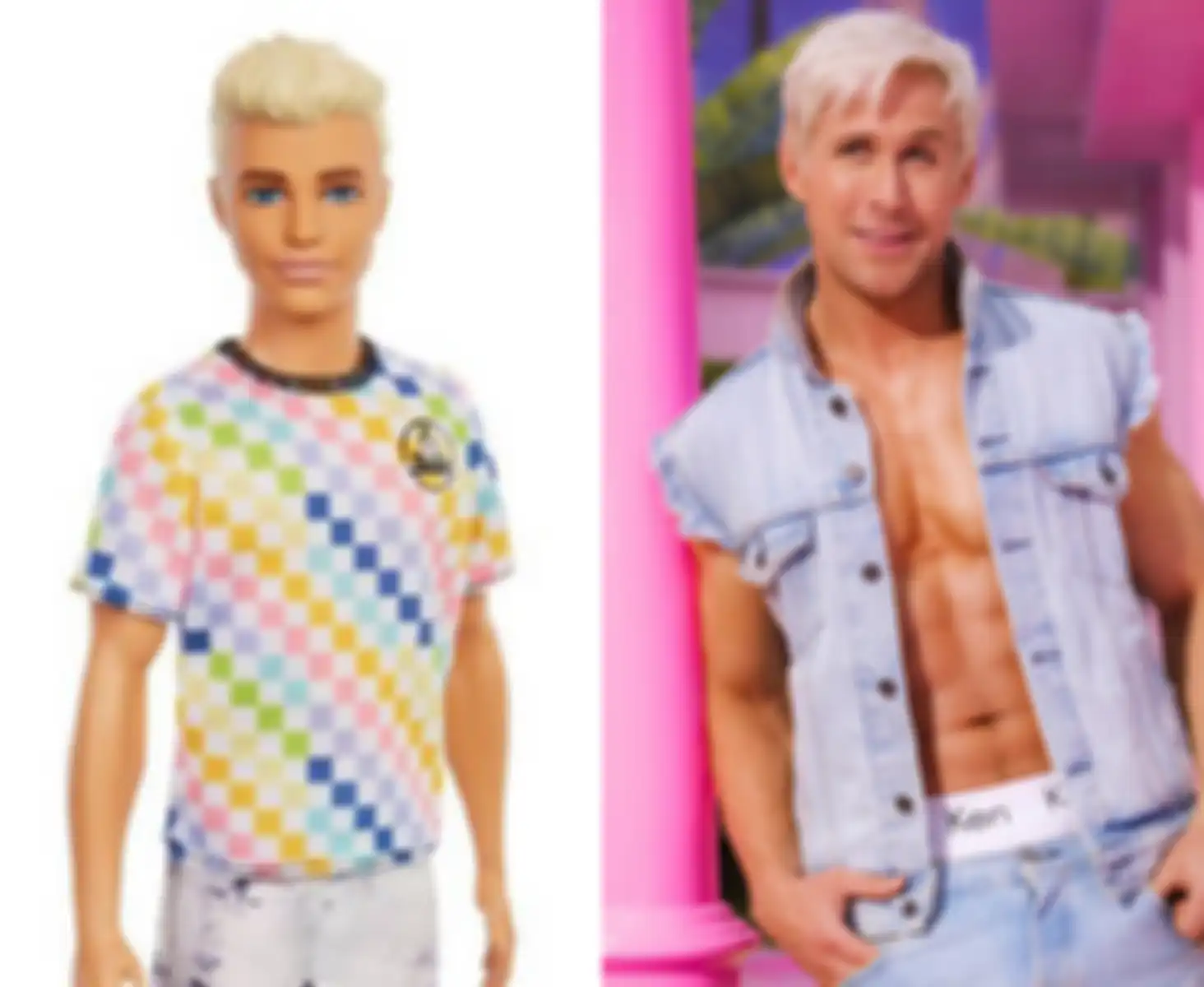 Ken dan Ryan Gosling