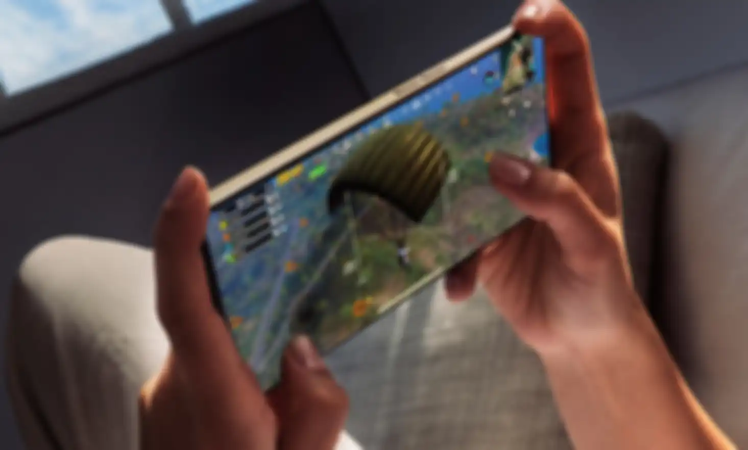Ilustrasi OPPO Reno 8 5G untuk bermain game PUBG Mobile.