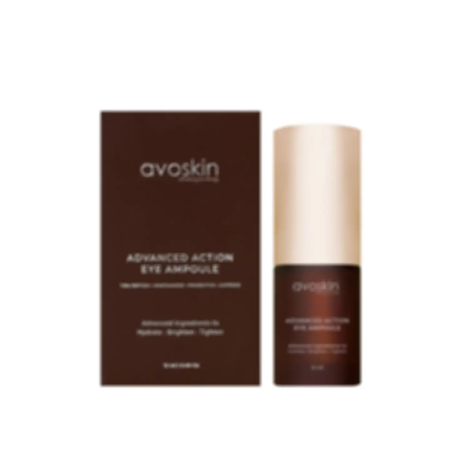 Skincare viral di TikTok: Avoskin Advance Action Eye Ampoule.