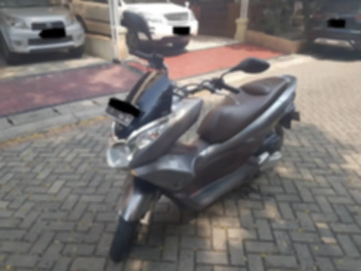 Ilustrasi Honda PCX 2010